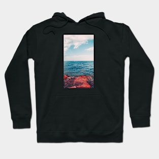 Water on Mars Hoodie